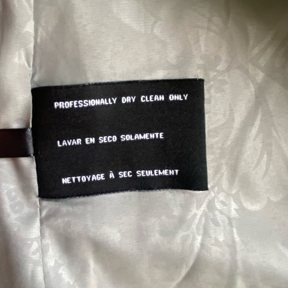 Jessica Simpson Hooded Textured Wool Coat - L - Picture 13 of 16